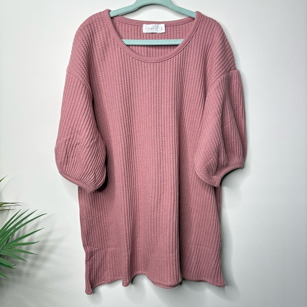 Jamie Kay Organic Cotton Girls Sweater Top Thermal
